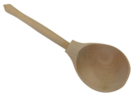 Ложка дерево суповая 980