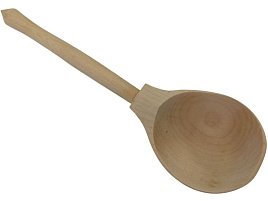 Ложка дерево суповая 980