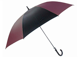 Зонт женский полуавтомат HTDMYR59/7121 сиреневый/черный