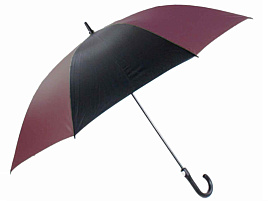 Зонт женский полуавтомат HTDMYR59/7121 сиреневый/черный