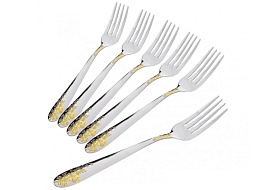 Вилка столовая Ветка