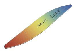 Пилочка для ногтей наждачная LOLA 702