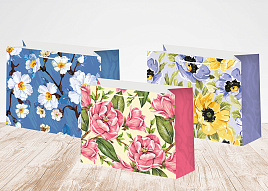 Упаковочная сумочка 18*23 Ч54532 Женская микс