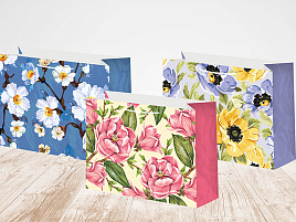 Упаковочная сумочка 18*23 Ч54532 Женская микс