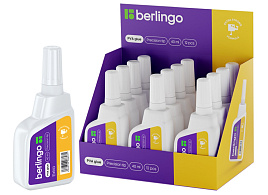 Клей ПВА Berlingo FNn_40001 40гр. экстрасильный
