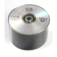 CD-R диск VS 80 52x балк. (50)
