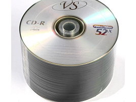 CD-R диск VS 80 52x балк. (50)