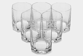 Набор стаканов 6шт 42856 Hisar низ. 210мл 0465