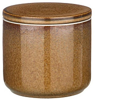 Банка для сыпучих 470-394 LUSTER 400мл коричневая +скидка