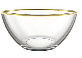 Салатник 16см 425/1-34 Золотая кайма