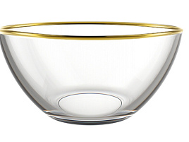 Салатник 16см 425/1-34 Золотая кайма
