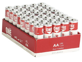 Батарейка SmartBuy LR6 40 bulk