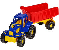 Трактор И-2388 Иван с прицепом