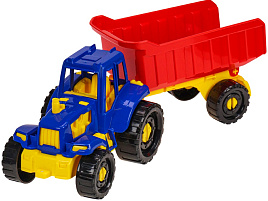 Трактор И-2388 Иван с прицепом