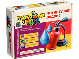 Набор для творчества Опыты 10989642 Что не тушат водой