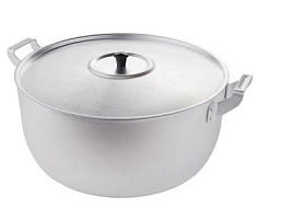 Кастрюля алюм. 13л МШ-019 Демидово