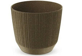 Кашпо цветочное 2,5л Ryfo Eco Wood 066769/2654 кофе