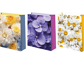 Упаковочная сумочка 12*15 ч55611 Женская микс