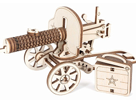 Конструктор деревянный 0156 Пулемет ЛТМ-1910