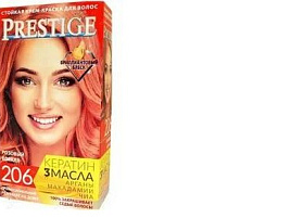 Краска для волос Престиж №206 Розовый коралл