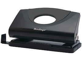 Дырокол Berlingo DDp_10161 на 10л. пласт. черный