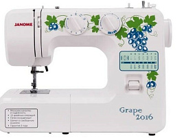 Швейная машинка JANOME 2016