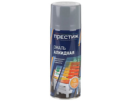 Эмаль-аэрозоль графитово-серая 520мл Престиж 0211