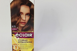 Краска для волос Eclair 6.73 эспрессо