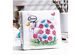 Салфетки Пасха 40л.Design Пасхальный подарок