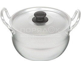 Кастрюля алюминий 1,7л 1017 (матрешка) Калитва