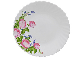 Тарелка мелкая 19см LXP-75 A9-21015 Розмари