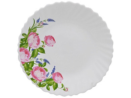 Тарелка мелкая 19см LXP-75 A9-21015 Розмари