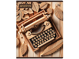 Тетрадь Литература 48л. ТП5ск48_лс 63901 "Дерево знаний", soft-touch ламинация