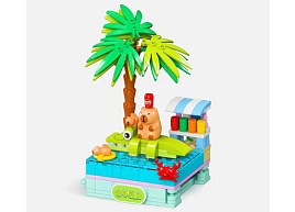 Конструктор Брик 399495 Истории из жизни капибар 149дет