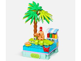 Конструктор Брик 399495 Истории из жизни капибар 149дет