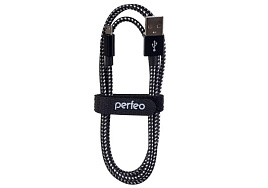 Кабель PERFEO U4802 USB A вилка - micro USB вилка 3 м