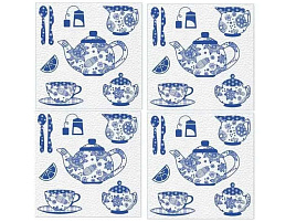 Салфетки 100л.Семья и комфорт Чай и кофе