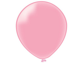 Шар надувной 12" Пастель " светло-розовый (50 шт) ч06530
