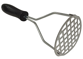 Толкушка нерж.сталь М557