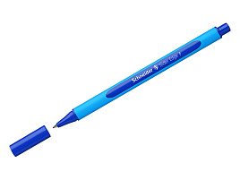 Ручка  Schneider 152003 "Slider Edge F" синяя, 0,8мм, трехгранная