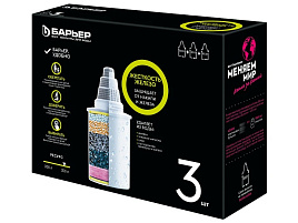 Кассета Барьер Комплекс ЖЕЛЕЗО (3 шт. в коробке)