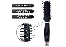 Расческа массажная 9541 E Salon 2х-сторонняя