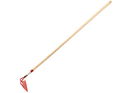 Тяпка нержавеющая сталь 190мм с/черенком Плутон 011139-1/3209