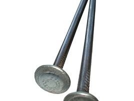 Гвозди 5*120 шиферные с зав. шл. 15кг ТУ 208-81