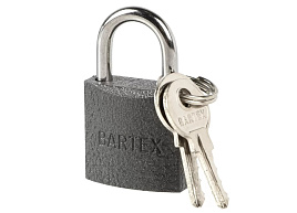 Замок навесной 25мм 504658/1702 Бартекс