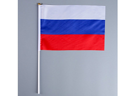 Флаг Россия 20*30 2763500 без герба