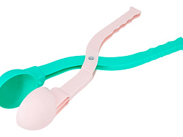 Снежколеп FG250113044M-2 38см бело-голубой