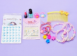 Набор для девочек FT2007-F Маленькая модница 19пр