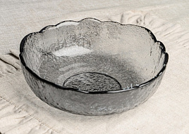 Салатник 21см 5819/1-Н7 Графит