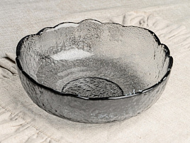 Салатник 21см 5819/1-Н7 Графит